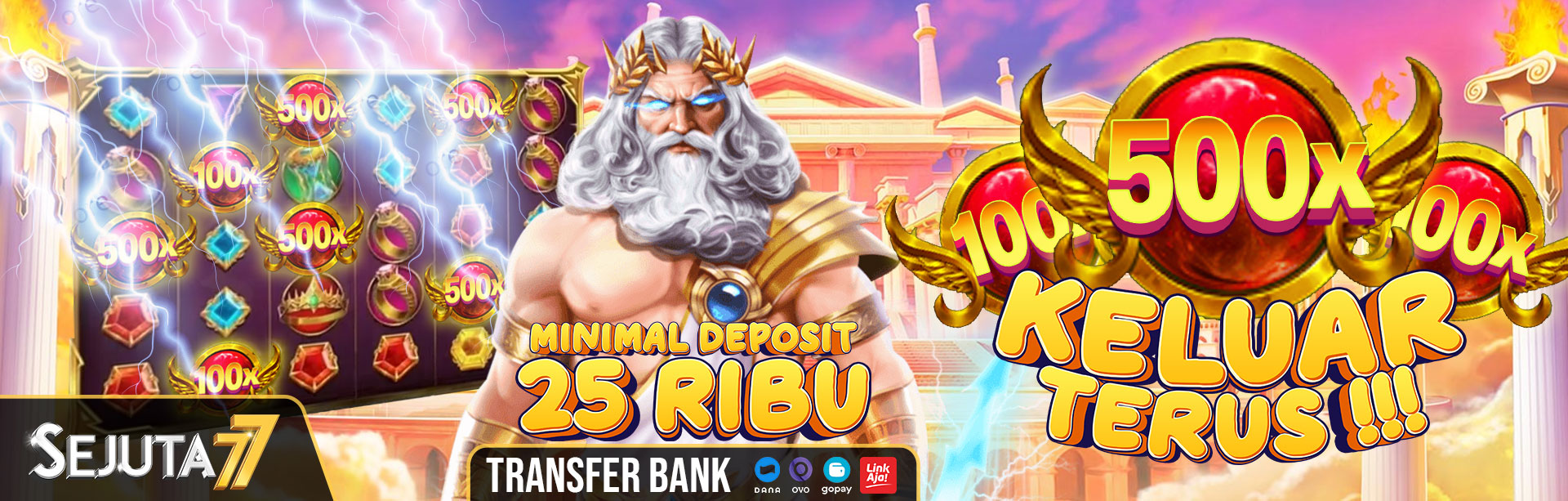 Slot Gacor SEJUTA77